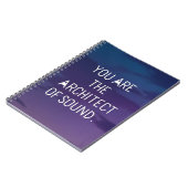 Sie sind der Architekt von Sound Notizblock (Linke Seite)