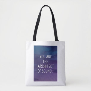 Sie sind der Architekt von Sound Tasche