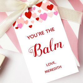 Sie sind der Balm Lip Balm Valentine's Day Geschen Geschenkanhänger