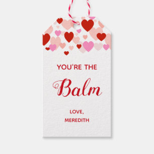 Sie sind der Balm Lip Balm Valentine's Day Geschen Geschenkanhänger