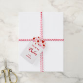 Sie sind der Balm Lip Balm Valentine's Day Geschen Geschenkanhänger (Mit Garn)