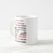 Sie sind der beste stellvertretende Schulleiter. A Kaffeetasse (Vorderseite Links)