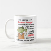 Sie sind der beste stellvertretende Schulleiter. A Kaffeetasse (Links)