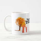 Sie sind der beste Vater der Welt - Herzlicher Typ Kaffeetasse (Links)