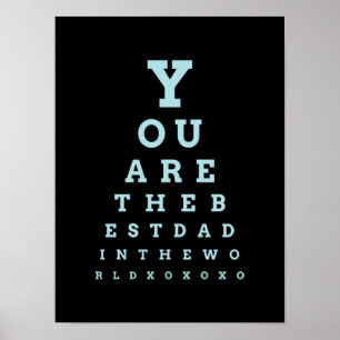 Sie sind der beste Vater in der Welt Poster