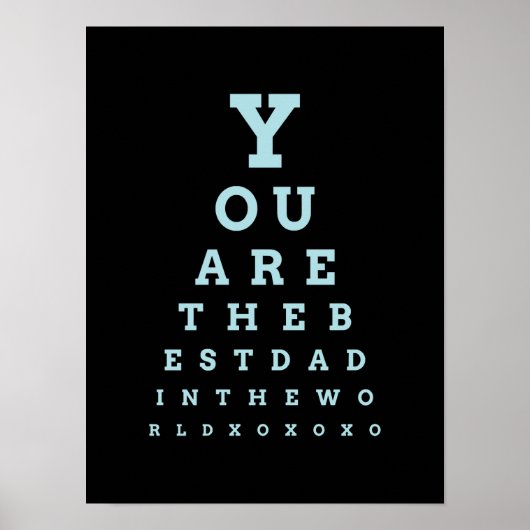 Sie sind der beste Vater in der Welt Poster (Vorne)