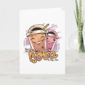 Sie sind der Boba Karte (Vorderseite)