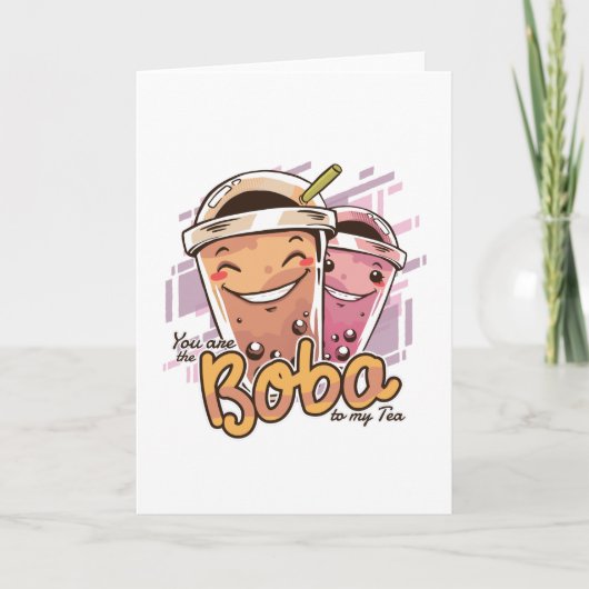 Sie sind der Boba Karte (Vorderseite)