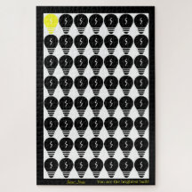 Sie sind der Brighteste Bulb individuell anpassbar