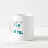 Sie sind der CSS zu meinem HTML - Kaffee-Tasse Kaffeetasse (Vorderseite Links)