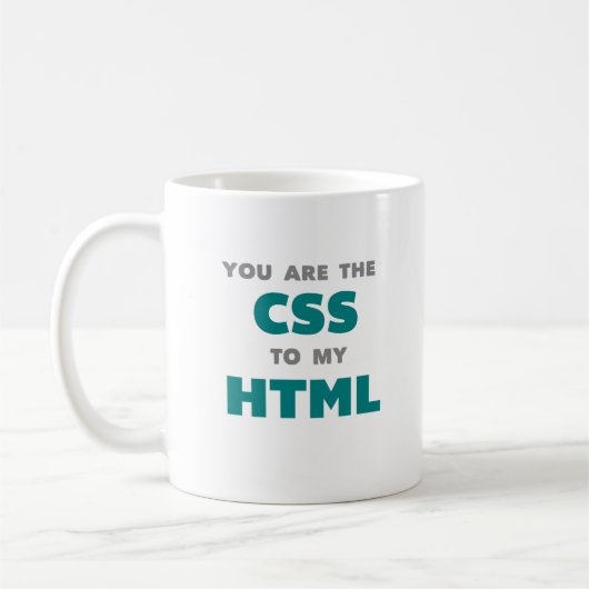 Sie sind der CSS zu meinem HTML - Kaffee-Tasse Kaffeetasse (Links)