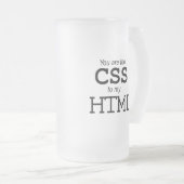 Sie sind der CSS zu meinem HTML Mattglas Bierglas (VorderseiteRechts)