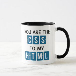 Sie sind der CSS zu meinem HTML Tasse