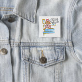 Sie sind der Darcy in meinem Wohnzimmer Button (Beispiel)