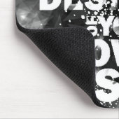 Sie sind der Designer Ihres eigenen Schicksals Mousepad (Ecke)