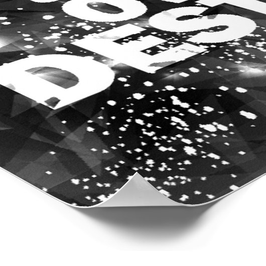 Sie sind der Designer Ihres eigenen Schicksals Poster (Ecke)