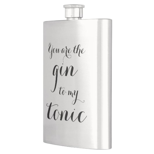 SIE SIND DER GIN ZU MEINER TONISCHEN FLACHMANN (Links)