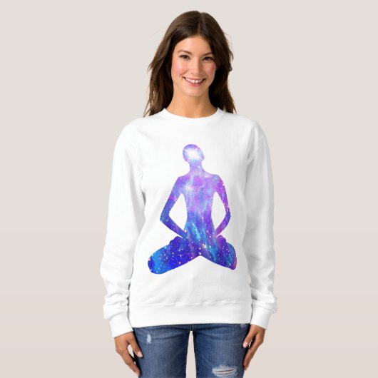 Sie sind der Kosmos Sweatshirt (Vorne ganz)