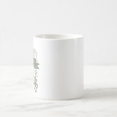 Sie sind der Künstler Ihres eigenen Lebens Kaffeetasse (Mittel)