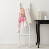 Sie sind der Lieblingspalast auf der rosa Cloud Sherpadecke (Beispiel)