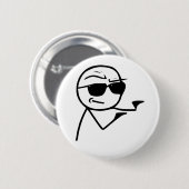 Sie sind der Mann - Pinback Knopf Button (Vorne & Hinten)
