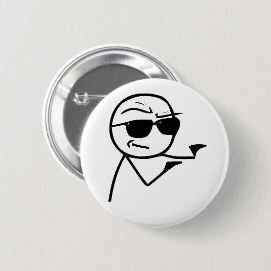 Sie sind der Mann - Pinback Knopf Button (Vorne & Hinten)