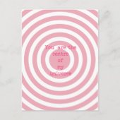 Sie sind der Mittelpunkt meines Universums - Roman Postkarte (Vorderseite)