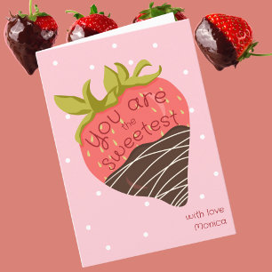 Sie sind der süßeste Valentinstag im Klassenzimmer Feiertagskarte