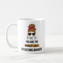 Sie sind der weltbeste Operations Manager