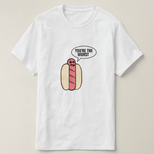 Sie sind der Wurst T-Shirt (Design vorne)