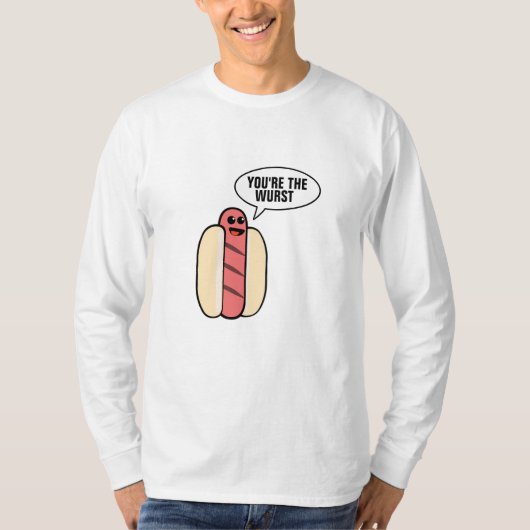 Sie sind der Wurst T-Shirt (Vorderseite)