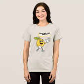 Sie sind der Zest T - Shirt - Funny Summer Citrus  (Vorderseite voll)