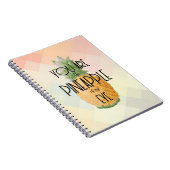 "Sie sind die Ananas meines Auges " Notizblock (Rechte Seite)