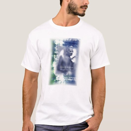Sie sind die Änderung durch Gregory Gallo T-Shirt (Vorderseite)