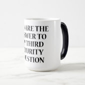 SIE SIND DIE ANTWORT AUF MEINE DRITTE SICHERHEITSF VERWANDLUNGSTASSE (VorderseiteRechts)