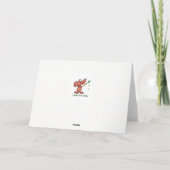 Sie sind die Art Freund-der niedlichen Karte (Rückseite)