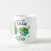 Sie sind die Basilika zu My Pesto - Tasse (Vorderseite Links)