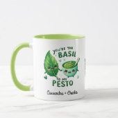 Sie sind die Basis zu My Pesto Custom Tasse (Links)