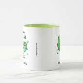 Sie sind die Basis zu My Pesto Custom Tasse (Zentrum)