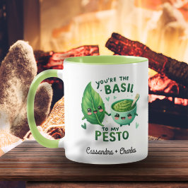 Sie sind die Basis zu My Pesto Custom Tasse