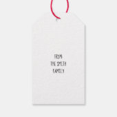 Sie sind die Berry Best Strawberry-Geschenketikett Geschenkanhänger (Rückseite)