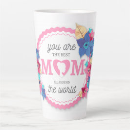Sie sind die beste Mama der Welt Milchtasse