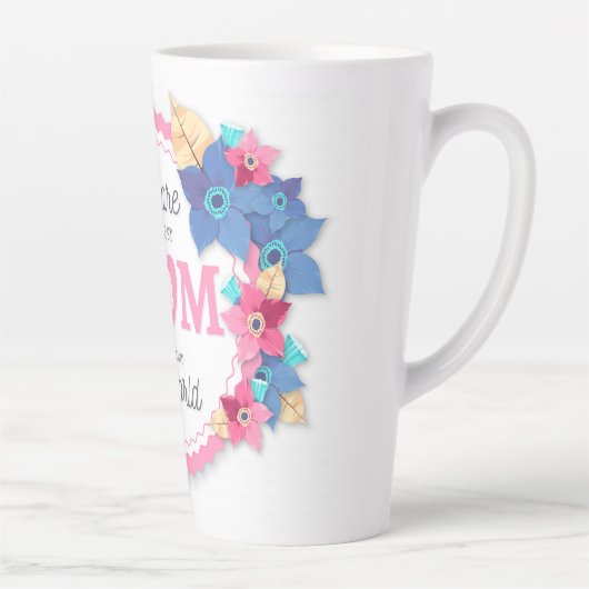 Sie sind die beste Mama der Welt Milchtasse (Rechts)