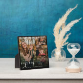 Sie sind die beste Mama für moderne Fotocollage Fotoplatte (InSitu)