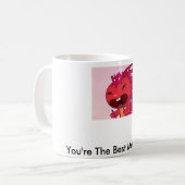 Sie sind die beste Mama… Kaffeetasse (Vorderseite Links)
