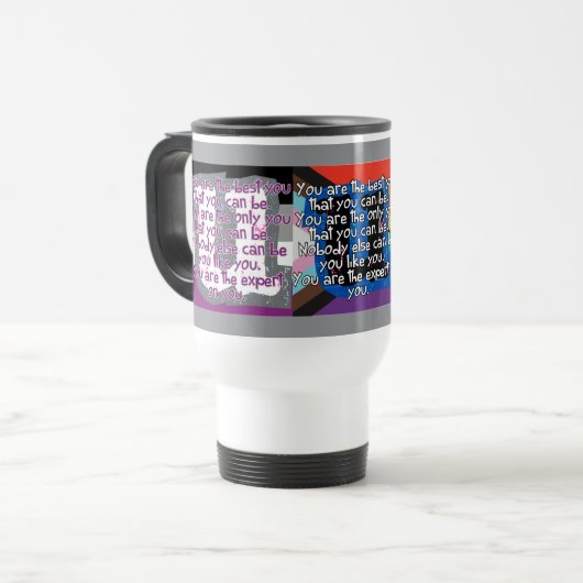 Sie sind die beste (Pride) Tasse (Vorderseite Links)