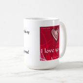 Sie sind die beste Sache, die überhaupt 2 ich hea Kaffeetasse (VorderseiteRechts)