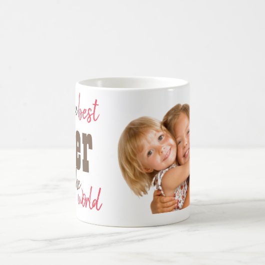 Sie sind die beste Schwester der Tasse (Mittel)