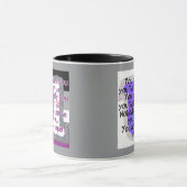 Sie sind die beste Tasse (asexueller Stolz) (Zentrum)