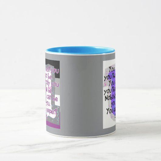 Sie sind die beste Tasse für Sie (Ace Pride) (Zentrum)